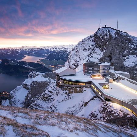 Hotel Bellevue Krienz Exteriér fotografie