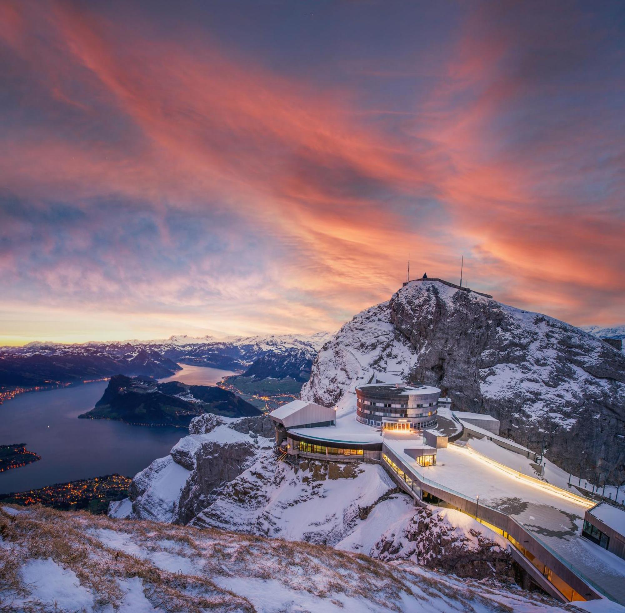 Hotel Bellevue Krienz Exteriér fotografie