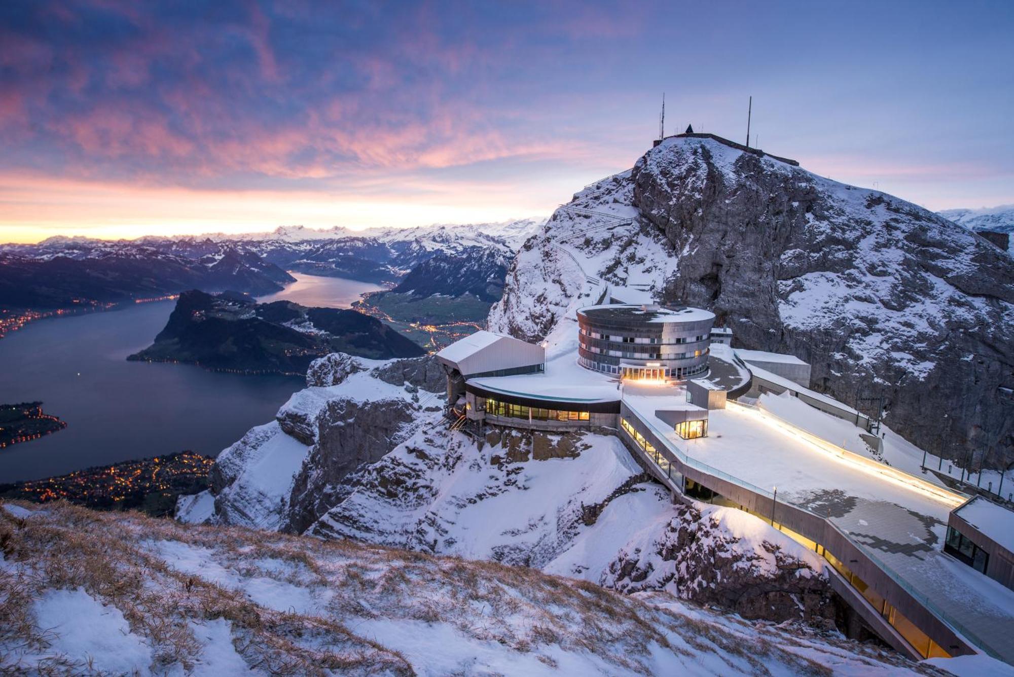 Hotel Bellevue Krienz Exteriér fotografie